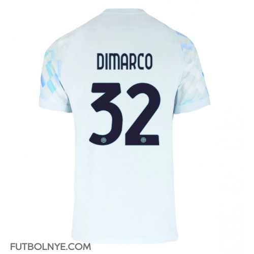 Camiseta Inter Milan Federico Dimarco #32 Visitante Equipación 2025-26 manga corta